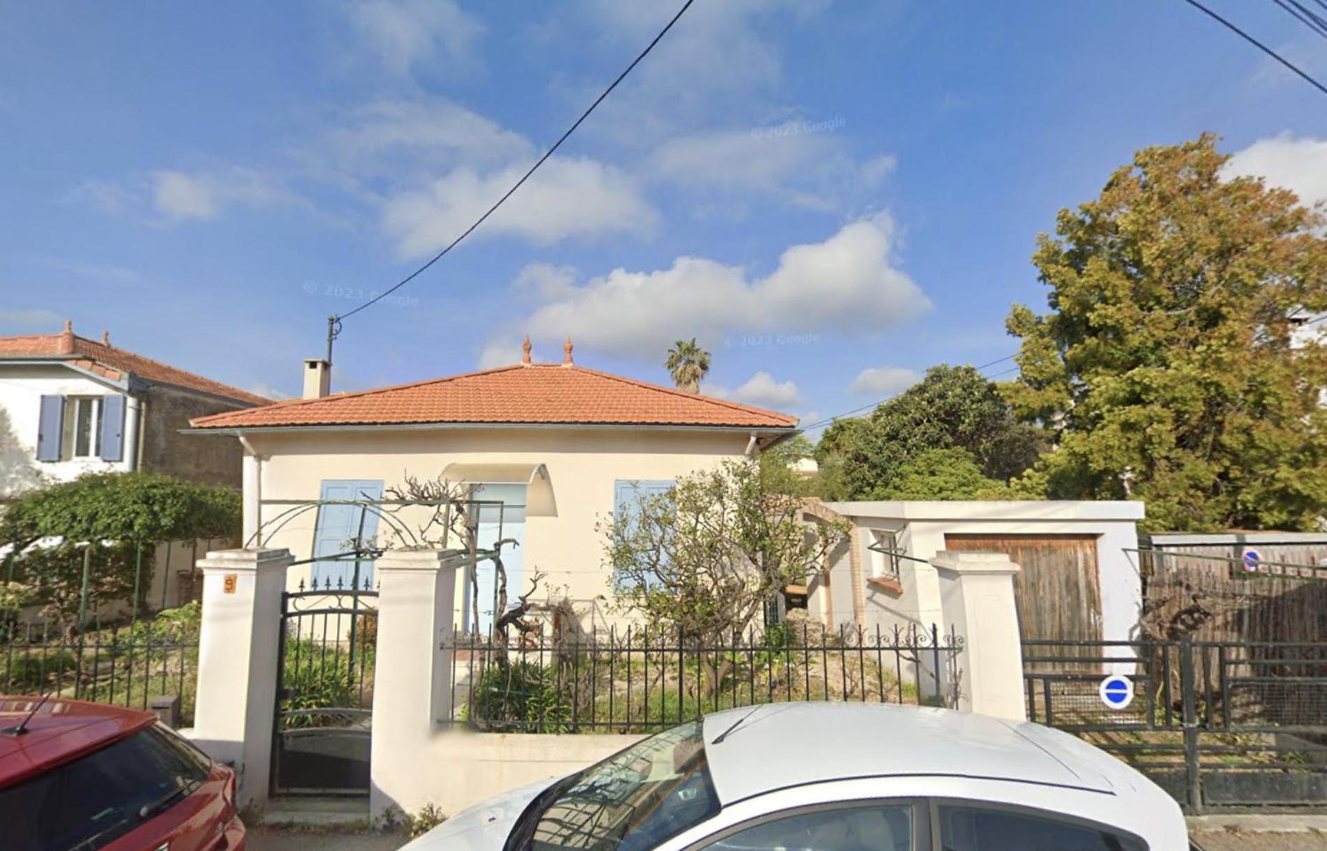 Villa Anna Antibes Exteriér fotografie